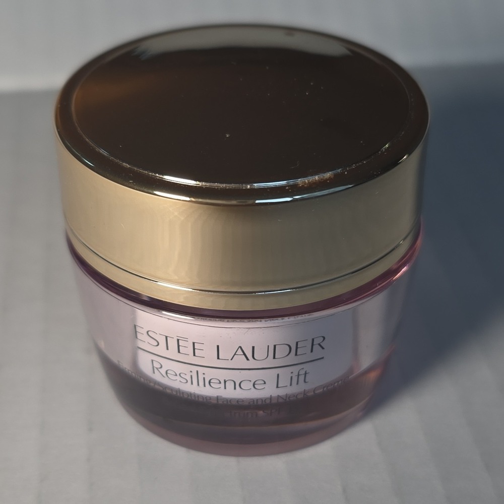 NWOB ESTEE LAUDER Resilience Lift Firming/Sculpting Face and Neck Creme .5 oz